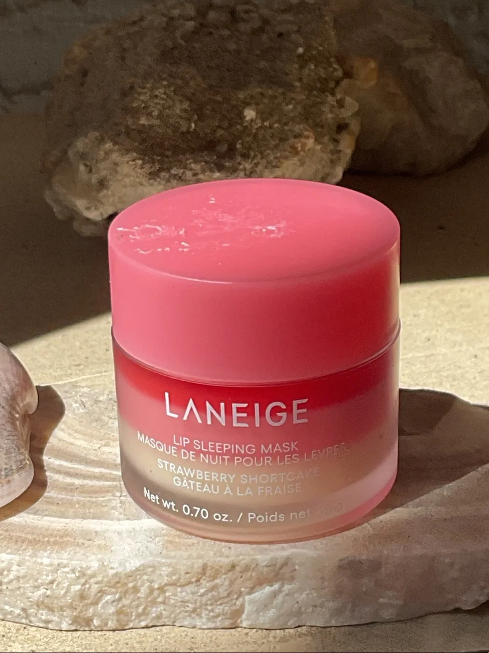 LANEIGE Lip Sleeping Mask - Strawberry Shortcake